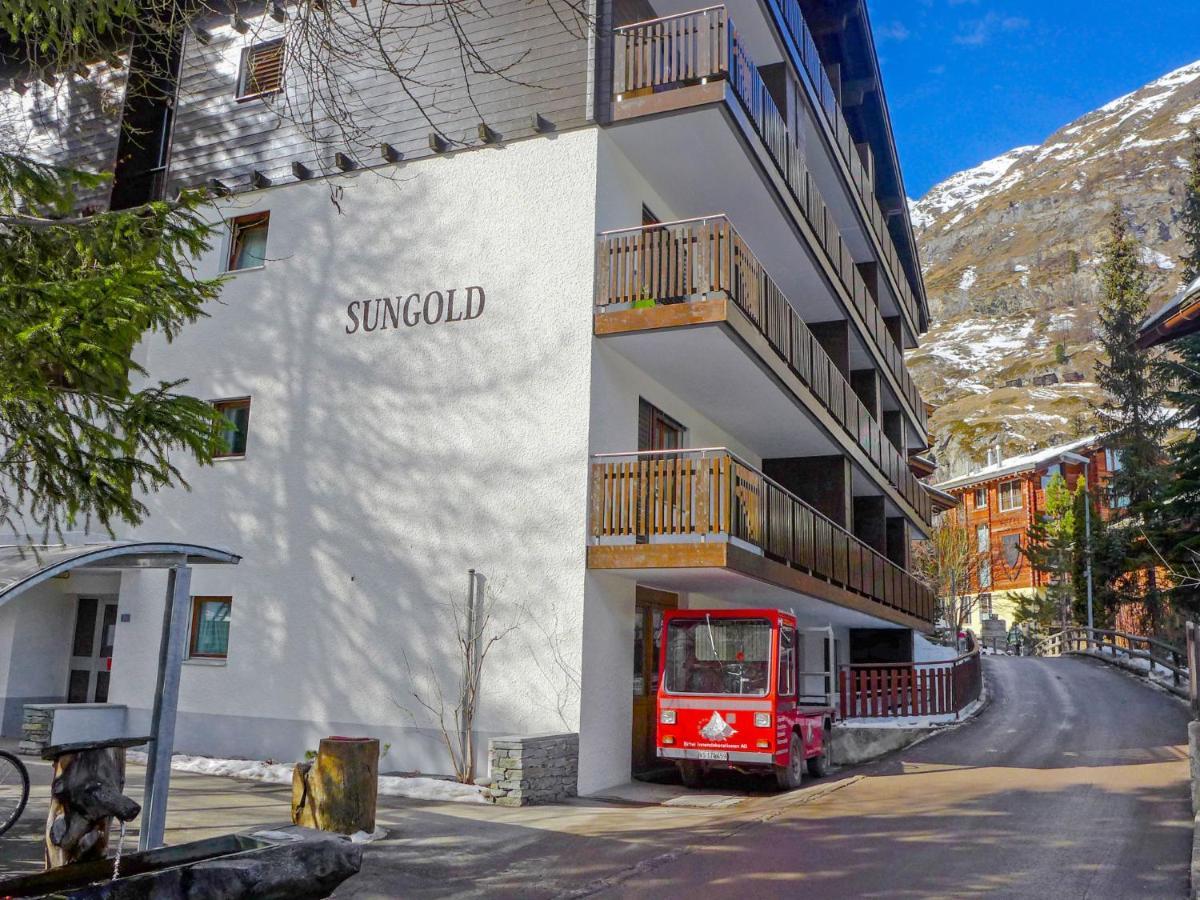 Studio Sungold-4 Apartamento Zermatt Exterior foto